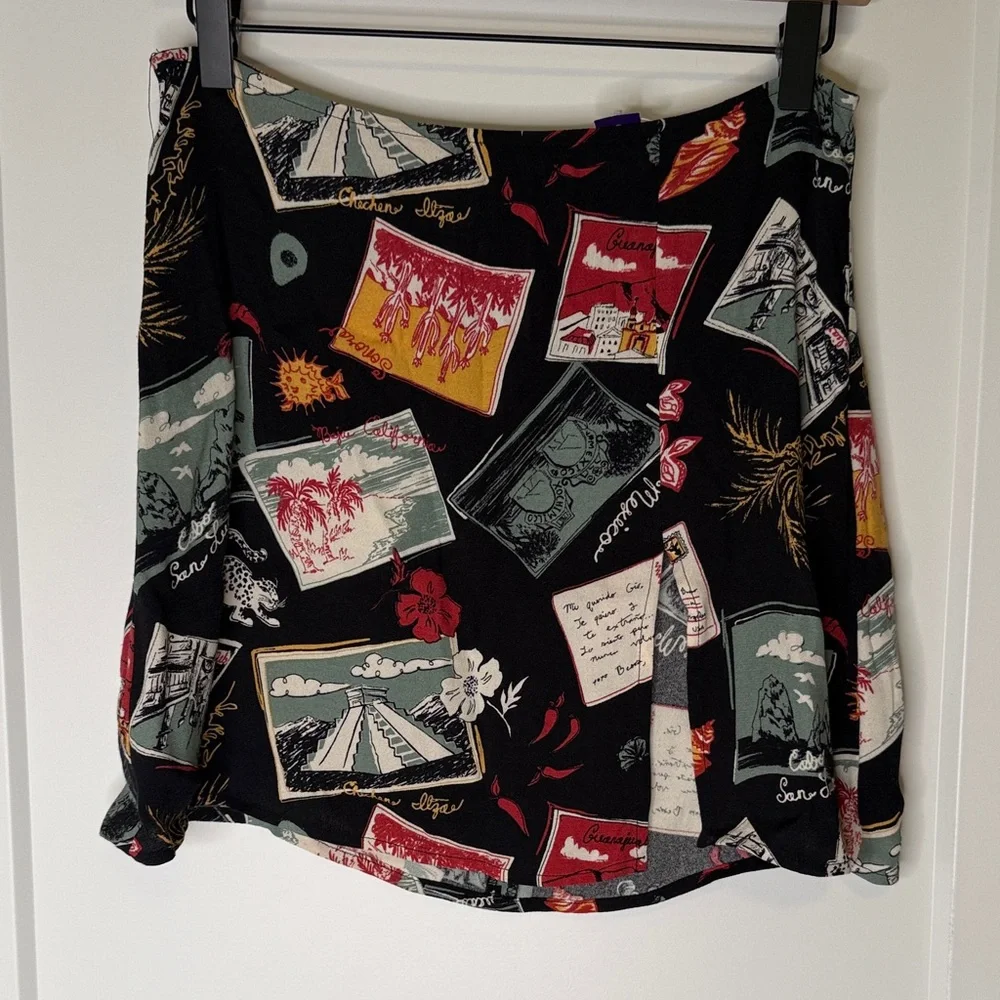 Reformation Margot Postcard‎ Skirt - Size 4